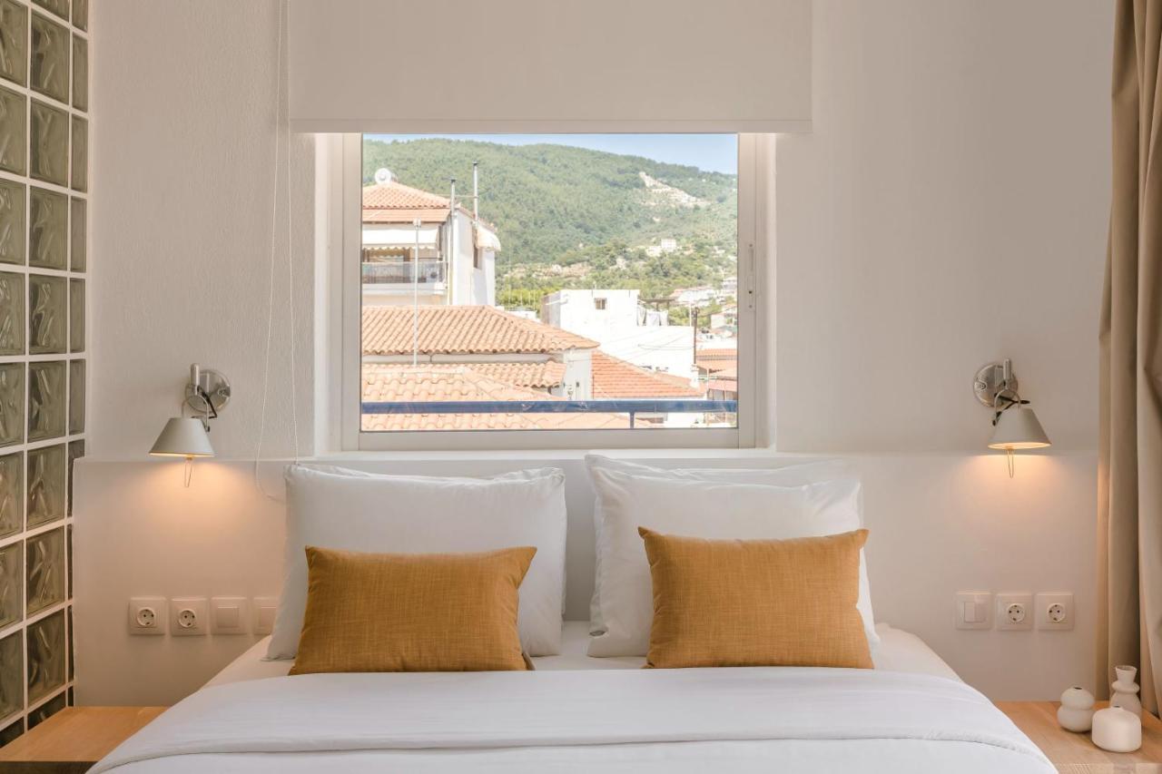 The Blue Hotel Skiathos Exterior foto
